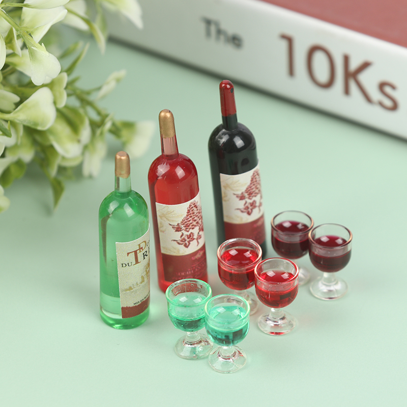 1/12 miniaturowe butelki wina  – Wine Beer Europe recenzja i cena