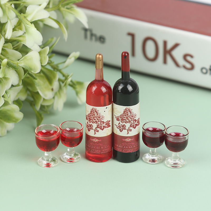 1/12 miniaturowe butelki wina  – Wine Beer Europe recenzja i cena