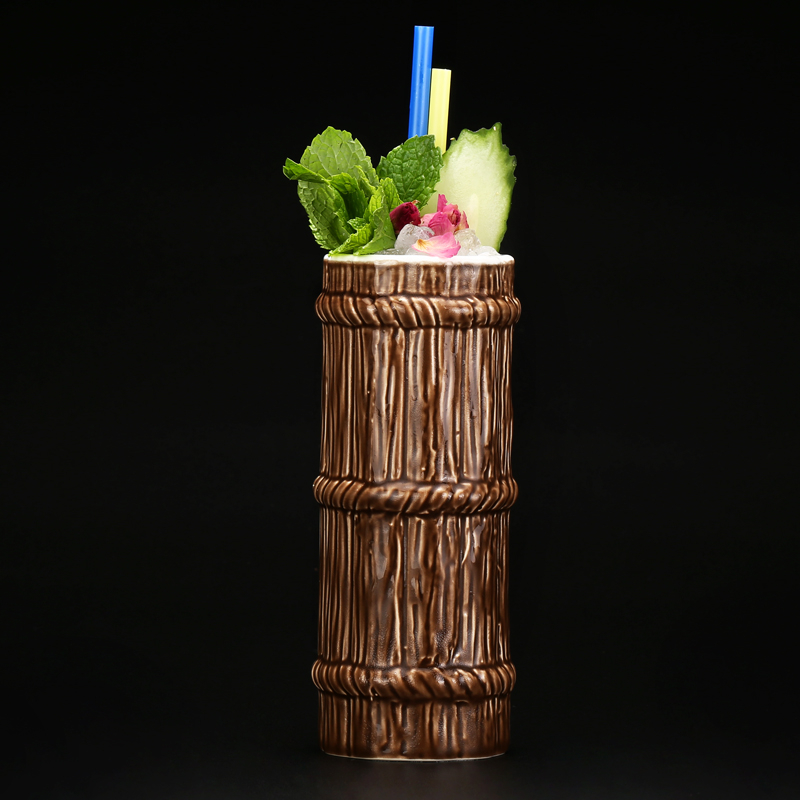 Kubek ceramiczny Tiki 410 ml,  – Wine Beer Europe recenzja i cena