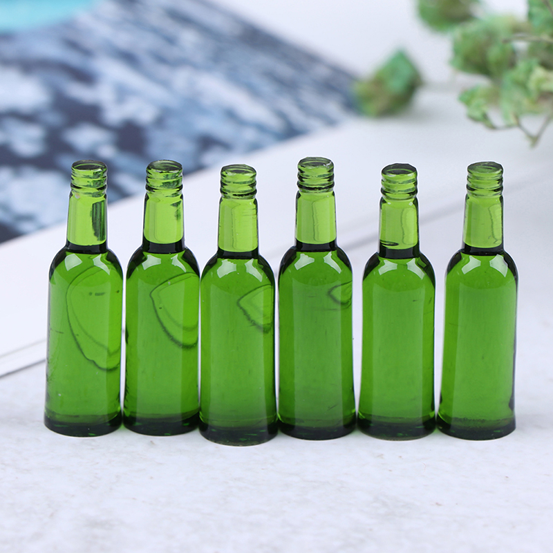 6 szt. Miniaturowe butelki piw – Wine Y Beer recenzja i cena