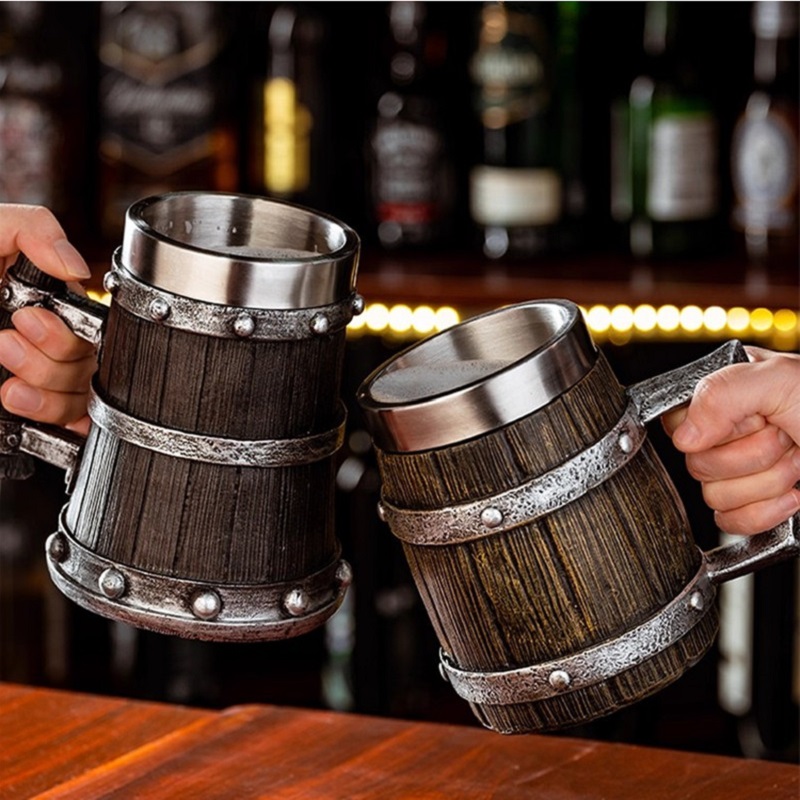 Kufel do piwa w stylu wikingów – Wine Beer Europe recenzja i cena