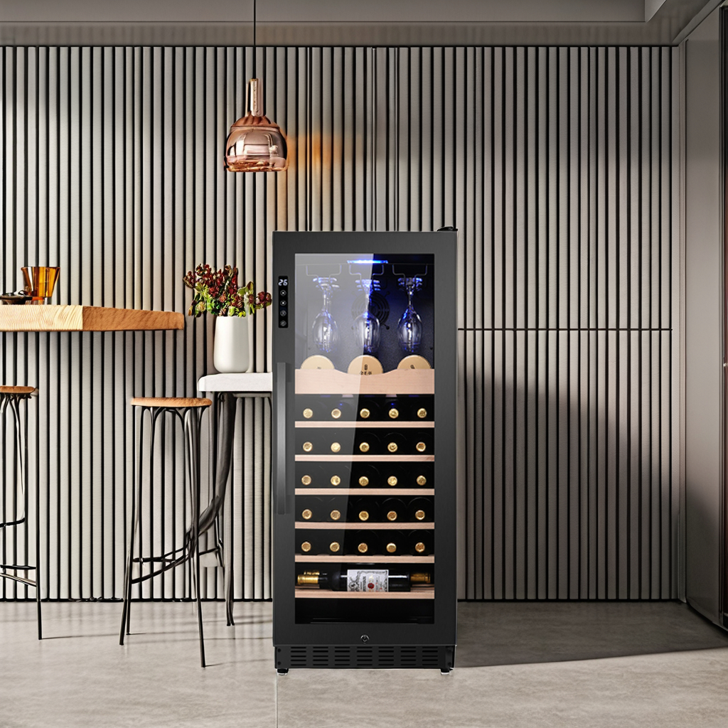 Elektryczna lodówka do wina, n – Wine Beer Dual Zone recenzja i cena