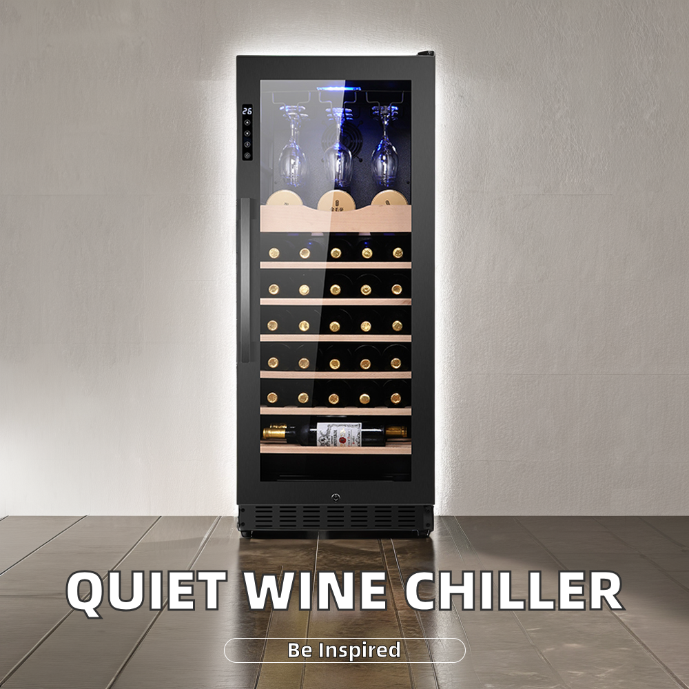 Elektryczna lodówka do wina, n – Wine Beer Dual Zone recenzja i cena