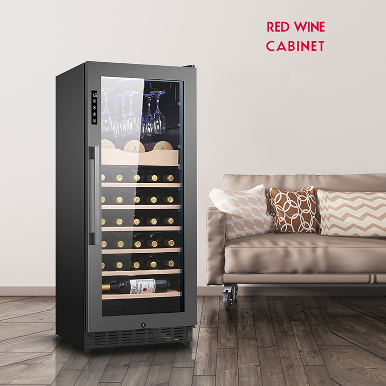Elektryczna lodówka do wina, n – Wine Beer Dual Zone recenzja i cena