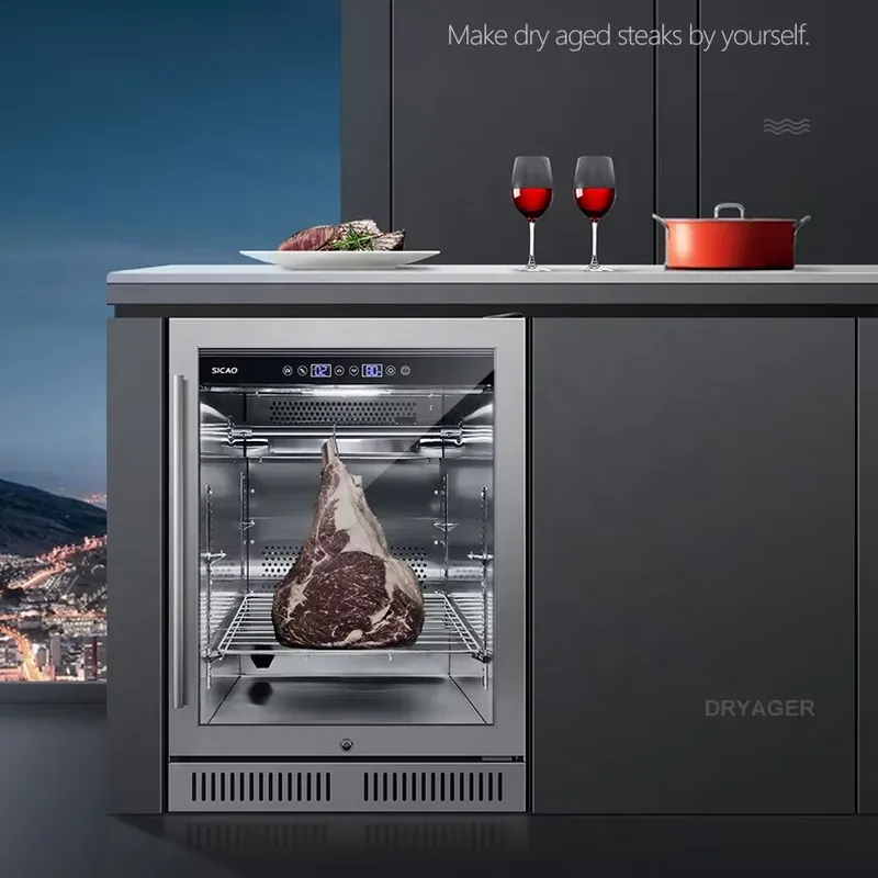 Chłodziarka do dry agingu pod  – Wine Beer Dual Zone recenzja i cena