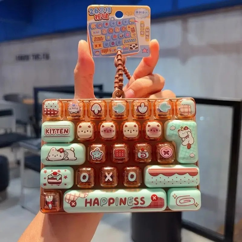 26Grid /; Keycap Clicker Antys – Cocktail Shaker Set recenzja i cena