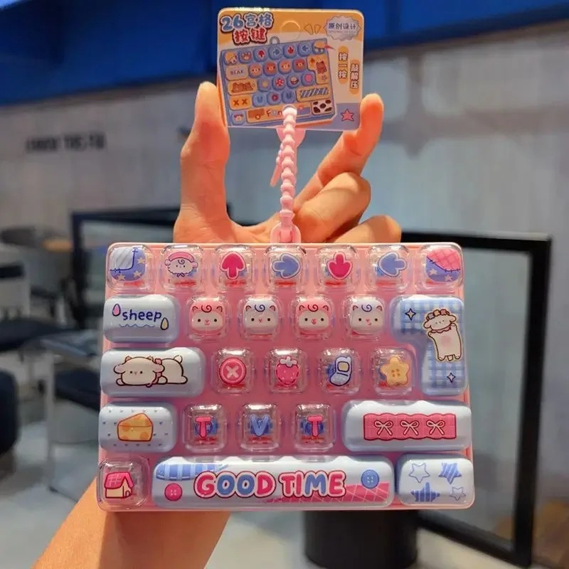 26Grid /; Keycap Clicker Antys – Cocktail Shaker Set recenzja i cena