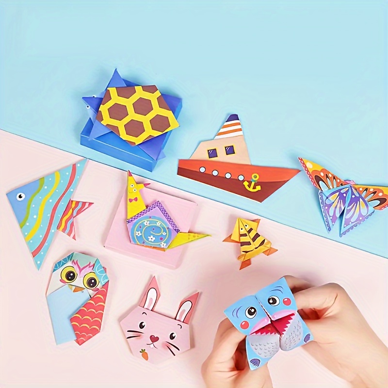 1 Zestaw 54 arkuszy do origami – Cocktail Shaker Set recenzja i cena