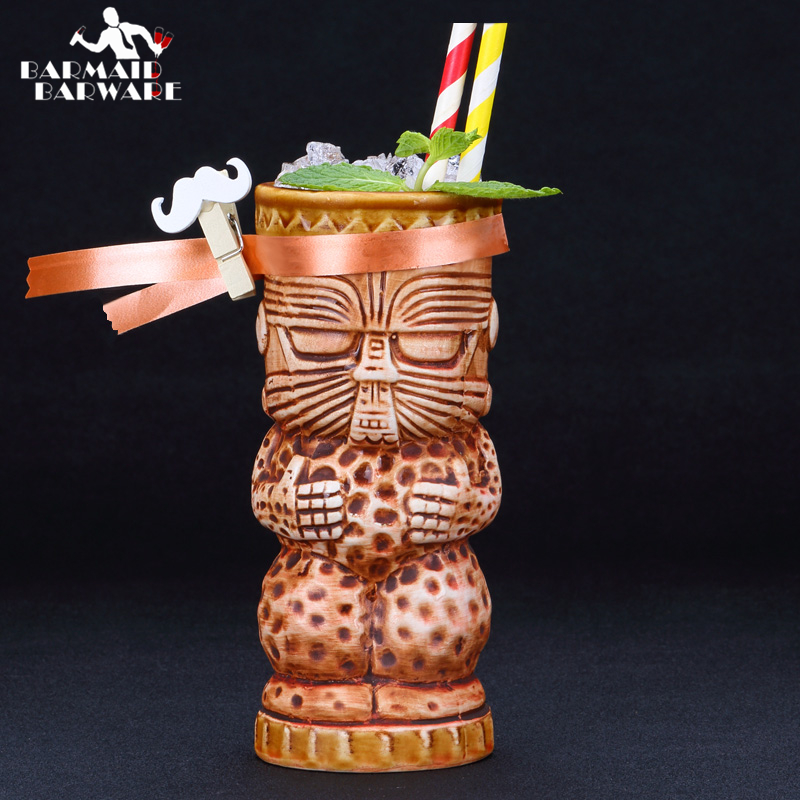 Kubek ceramiczny Tiki 340 ml,  – Wine Beer Europe recenzja i cena