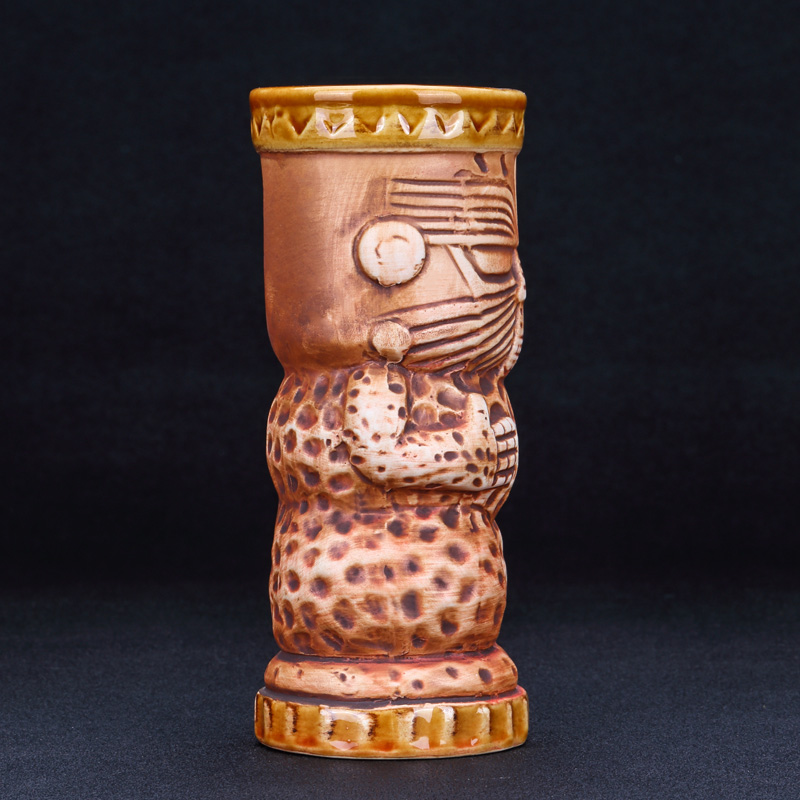 Kubek ceramiczny Tiki 340 ml,  – Wine Beer Europe recenzja i cena