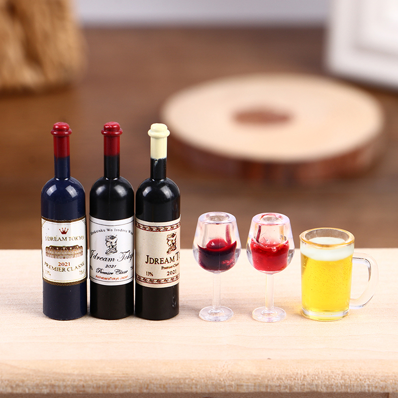 5 szt. Miniaturowe kieliszki d – Wine Y Beer recenzja i cena