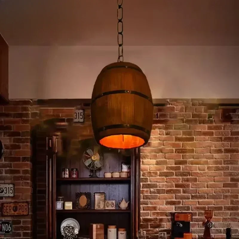Rustykalna Lampa Vintage Żyran – Wine & Beer Unlimited Spirits Photos recenzja i cena