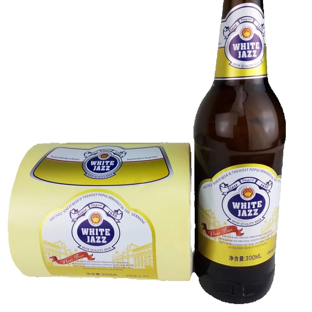 Spersonalizowana etykieta na p – Wine Beer Logo recenzja i cena