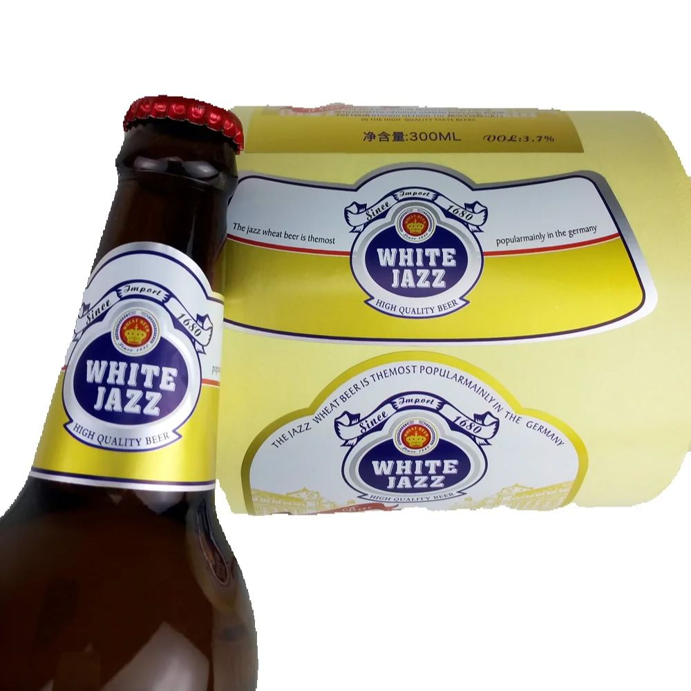 Spersonalizowana etykieta na p – Wine Beer Logo recenzja i cena