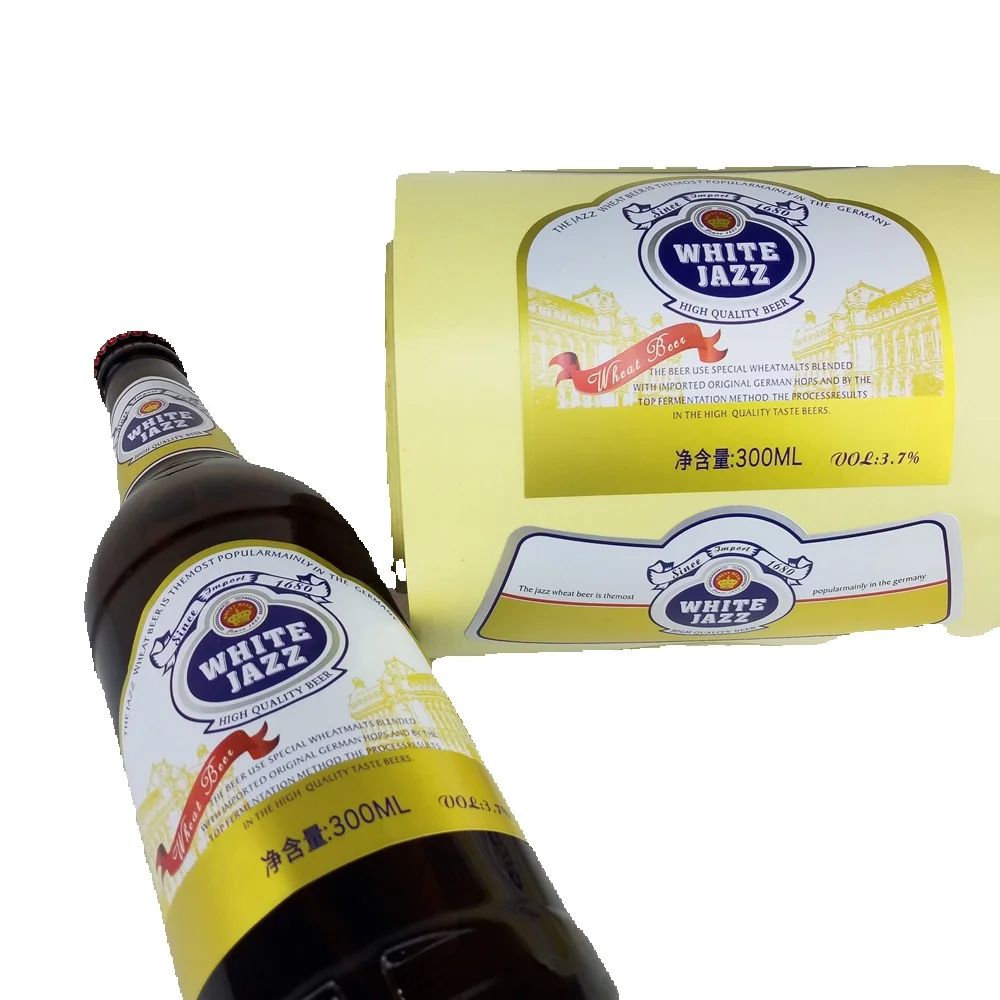 Spersonalizowana etykieta na p – Wine Beer Logo recenzja i cena