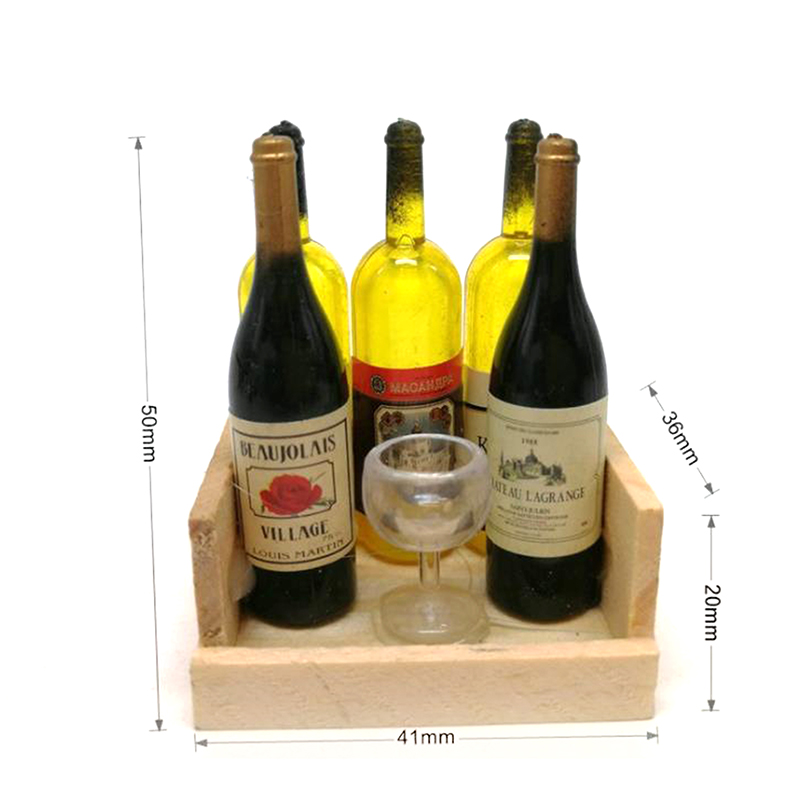 【BS】1 Zestaw Miniaturowych But – Wine Y Beer recenzja i cena