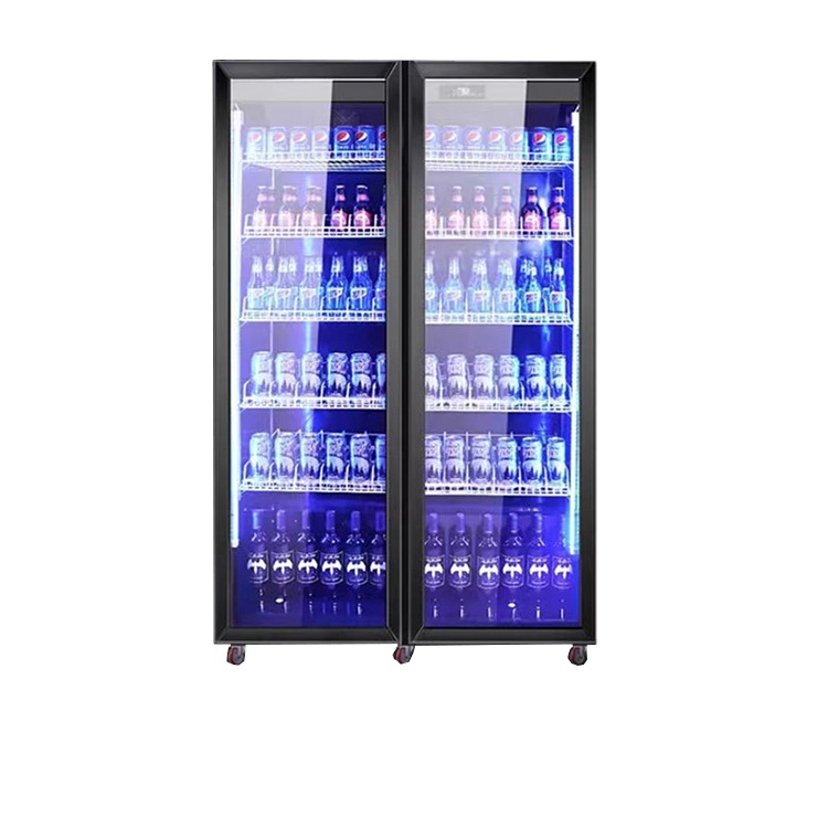 Chłodziarka ekspozycyjna na na – Wine Beer Dual Zone recenzja i cena