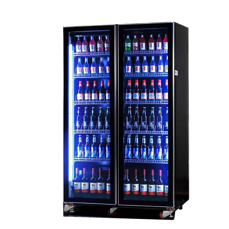 Chłodziarka ekspozycyjna na na – Wine Beer Dual Zone recenzja i cena