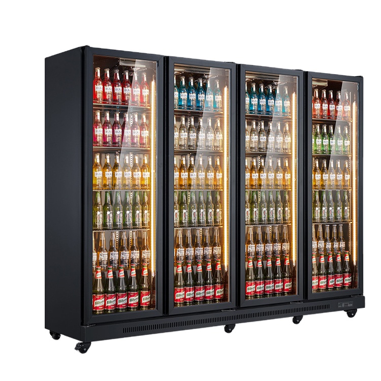 Chłodziarka ekspozycyjna na na – Wine Beer Dual Zone recenzja i cena